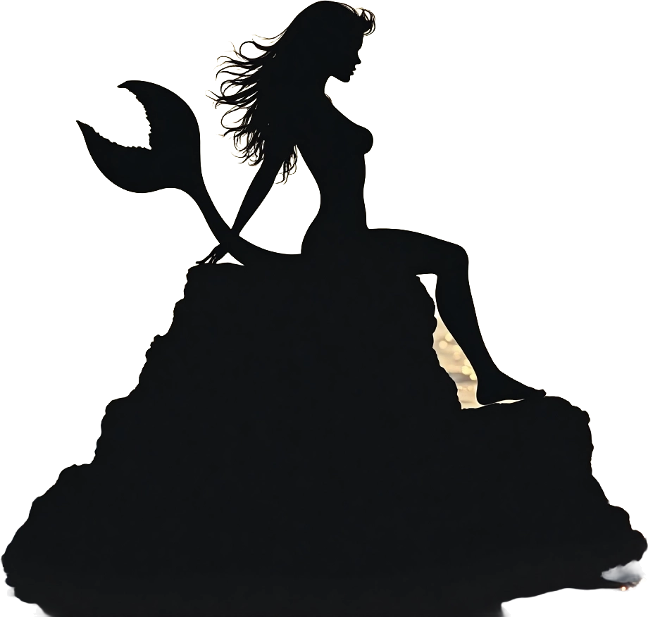 Mermaid Silhouette